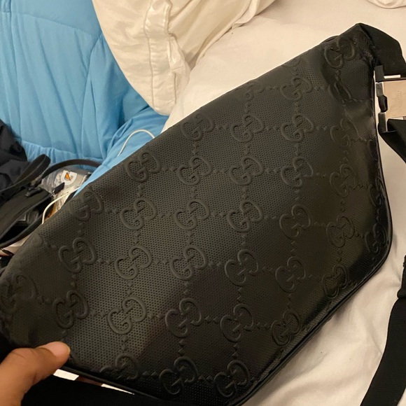 Black Gucci large Fanny pack mint condition - Picture 7 of 7